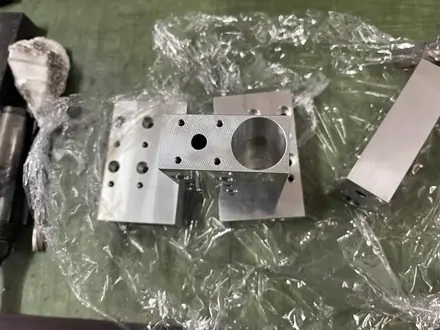 Precision machined component