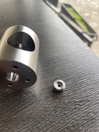 Precision machined component