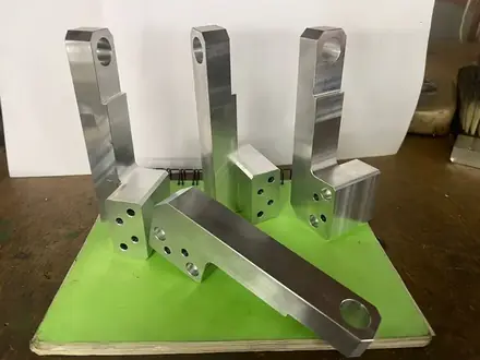 Precision machined component