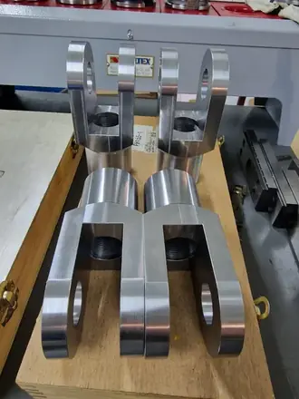 Precision machined component