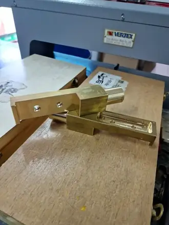 Precision machined component