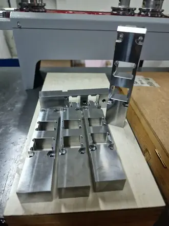 Precision machined component