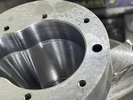 Precision machined component
