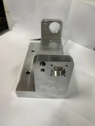 Precision machined component