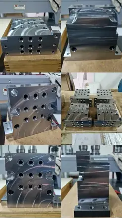 Precision machined component