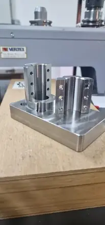 Precision machined component