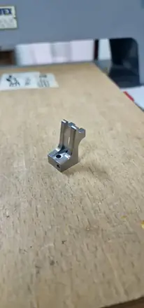 Precision machined component