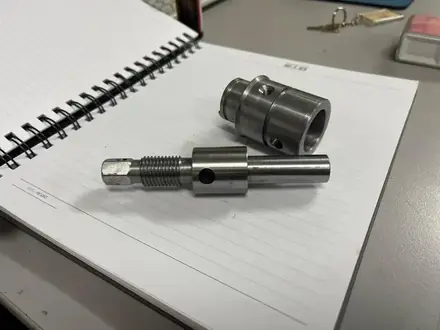 Precision machined component