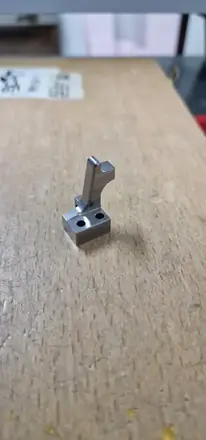 Precision machined component