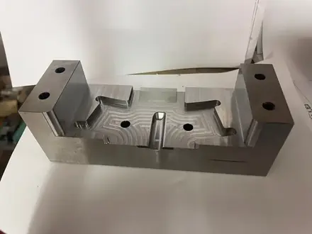 Precision machined component