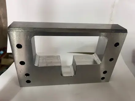 Precision machined component