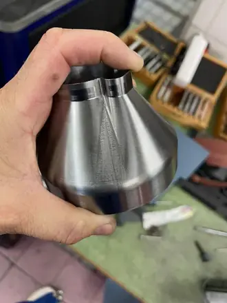 Precision machined component