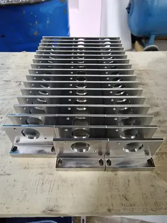 Precision machined component