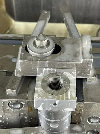 Precision machined component