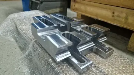 Precision machined component