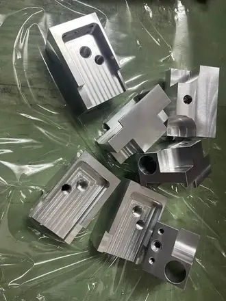 Precision machined component