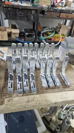 Precision machined component