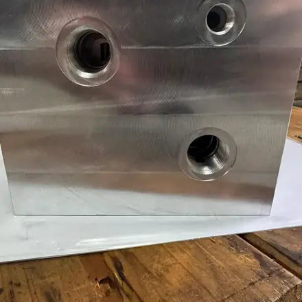 Precision machined component