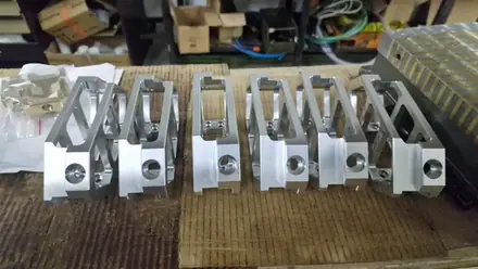Precision machined component