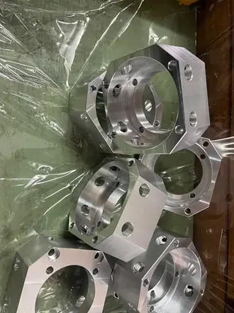 Precision machined component