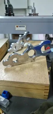 Precision machined component